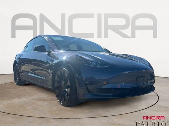 TESLA MODEL 3 2022 5YJ3E1EC7NF318102 image